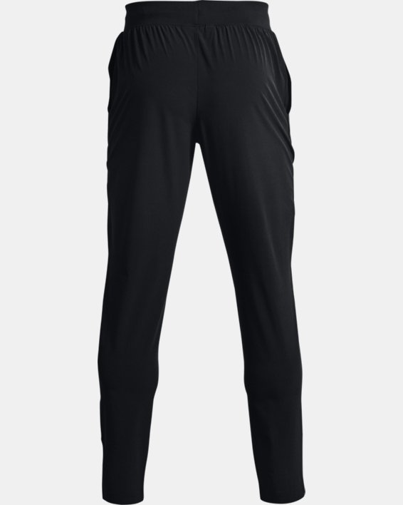 Men's UA Stretch Woven Pants in Black image number 6